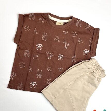 ست تیشرت پنبه‌ای