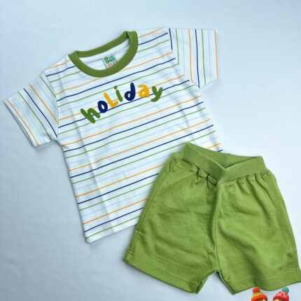 ست تیشرت و شلوارک