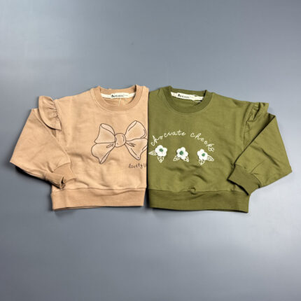 کراپ نخ پنبه یل کیدز طرح راینا