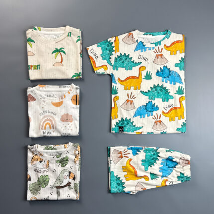 پارت1 ست های کبریتی تابستانه کوالا 1تا 12سال کد101