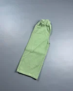 ست بلوز و شلوار کتان چاپی سبز دخترانه پاگو - Image 5