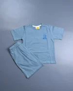 تیشرت و شلوارک پاستیلی سیمسون - Image 2