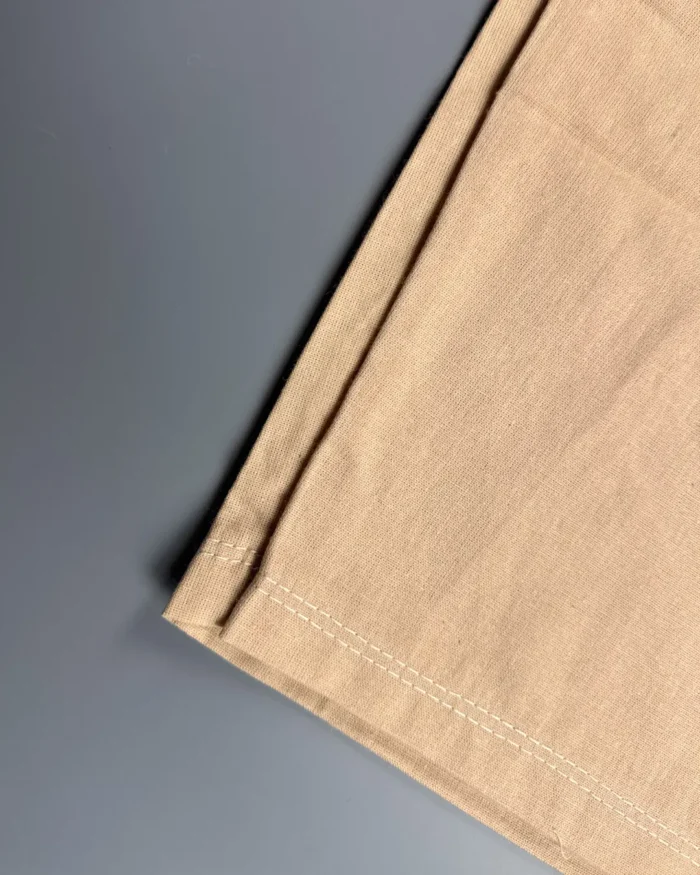 ست تیشرت استین سه ربع و شلوار لینن جلوه طرح کاج - Image 9