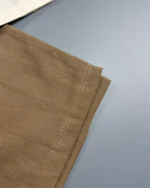 ست تیشرت استین سه ربع و شلوار لینن جلوه طرح کاج - Image 8
