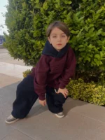هودی و شلوار دورس سهنخ الماس دوکی | مناسب 3 سال تا سایز مادر - Image 6